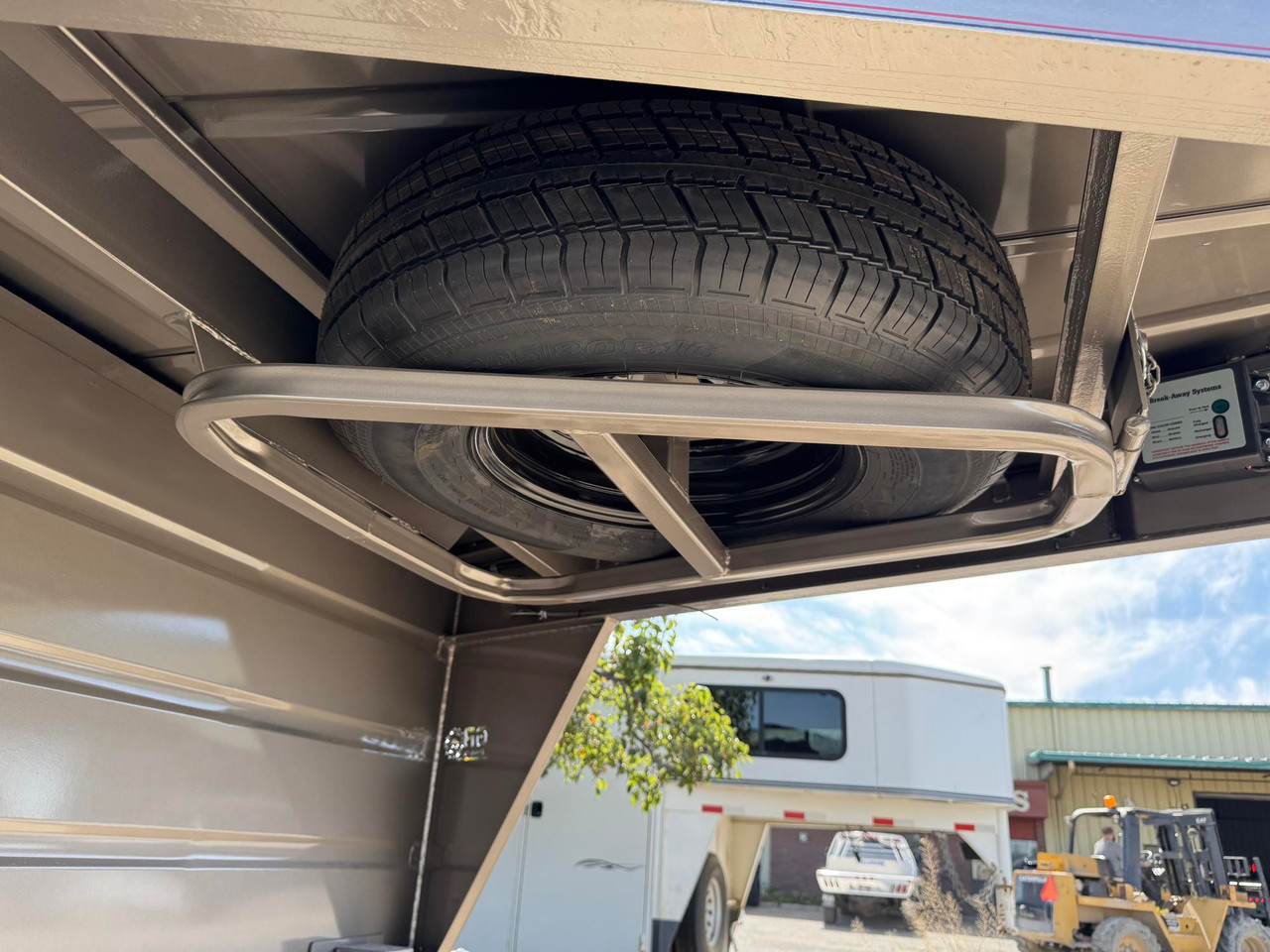 GR Trailers 2026 80"X24' Stock Trailer | Tandem Axle 14K, Straight Tack Double Doors, Rubber Floor, 48" Escape Door, Full Swing Rear Combo Gate