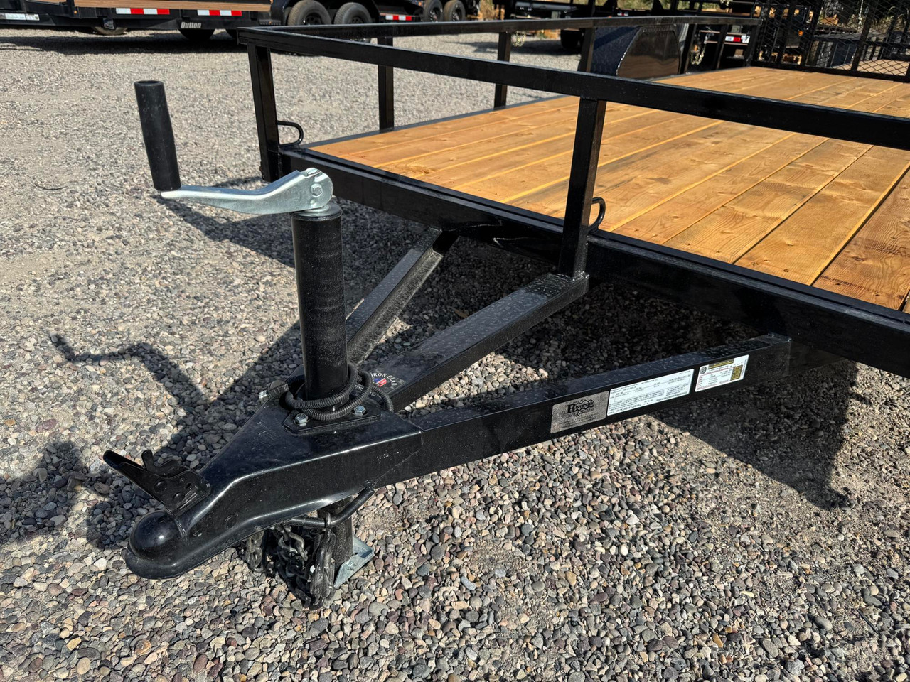 Dutton Trailers 2026 Value 72"X14' Utility Trailer | Single Axle, DT 14' VA