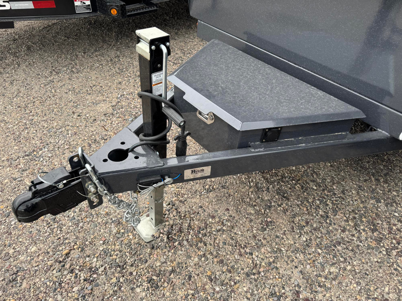 Norstar Trailers 2027 DCB 60"X10' Single Ram Dump Trailer | Single Axle, 60"X10' DCB SINGLE AXLE DUMP, CYLINDER LIFT, 20" SIDES 12 GUAGE, SWING DOORS, TARP, 7K AXLE