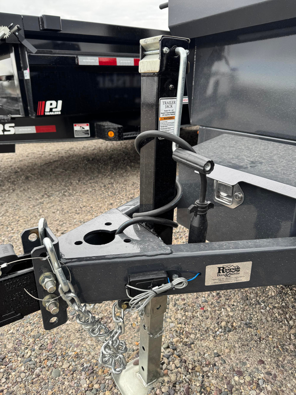 Norstar Trailers 2027 DCB 60"X10' Single Ram Dump Trailer | Single Axle, 60"X10' DCB SINGLE AXLE DUMP, CYLINDER LIFT, 20" SIDES 12 GUAGE, SWING DOORS, TARP, 7K AXLE