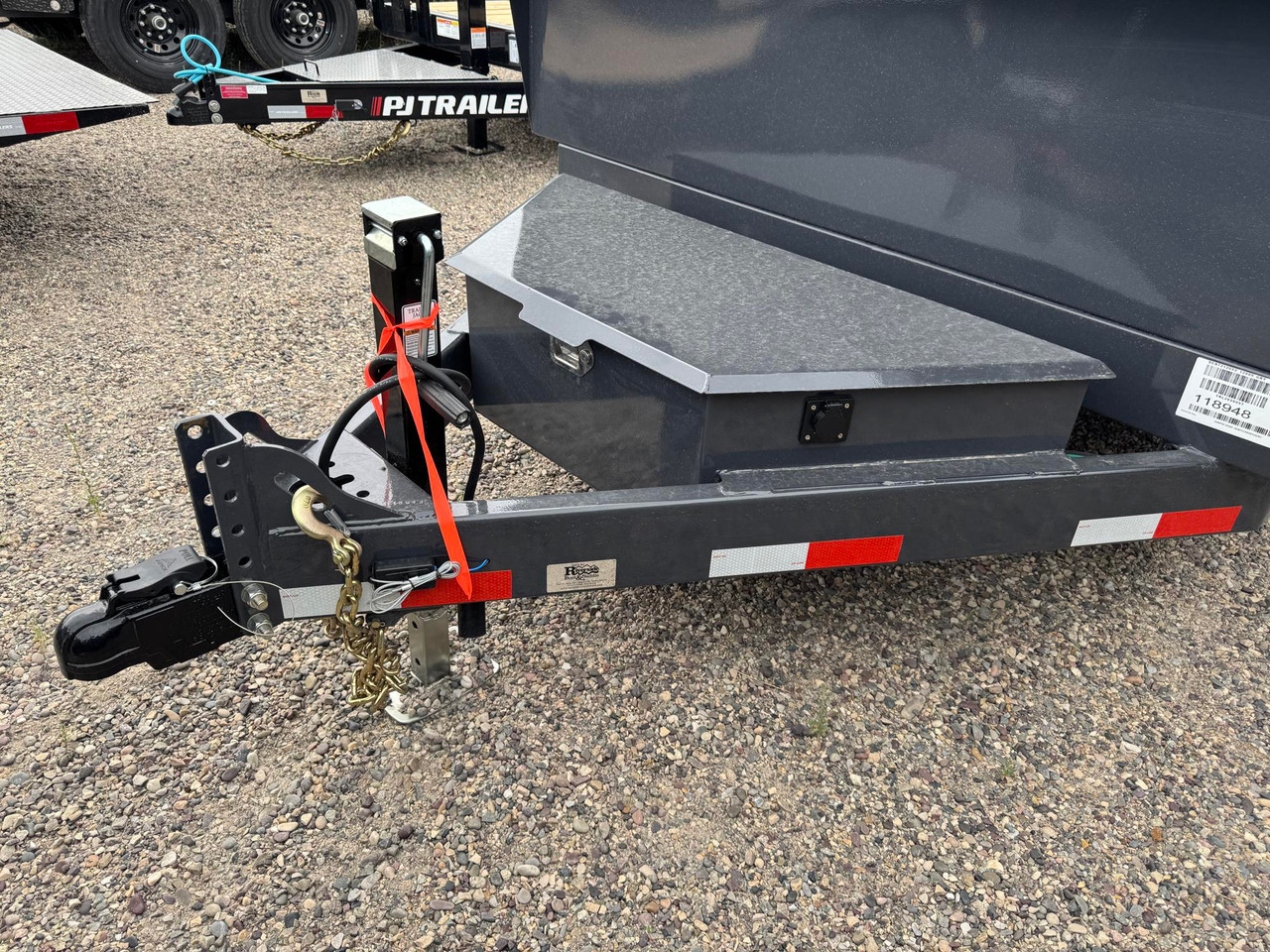 Norstar Trailers 2027 DCB 72"X12' Scissor Dump Trailer | Tandem Axle, 72"X12' DCB TA DUMP, POWER UP DOWN, SCISSOR LIFT, (2) 5.2K AXLES, SLIDE IN RAMPS, TARP KIT,