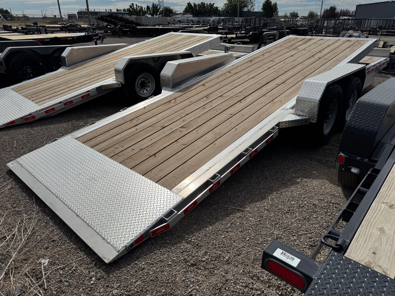 Nordtek Trailers 2025 82"X24' Equipment Tilt Trailer | Tandem Axle 16K, 14 Ply Tires