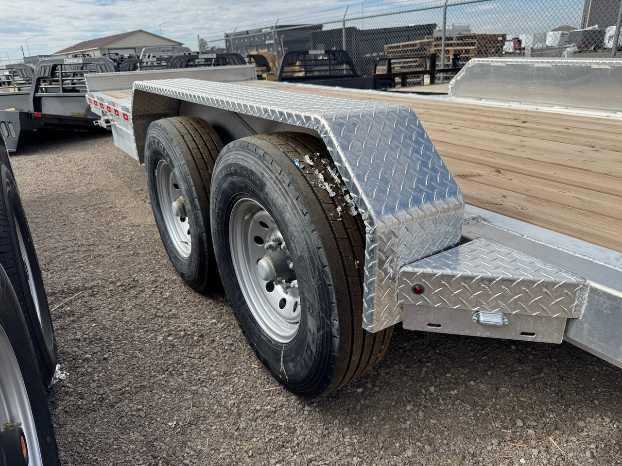 Nordtek Trailers 2025 82"X24' Equipment Tilt Trailer | Tandem Axle 16K, 14 Ply Tires