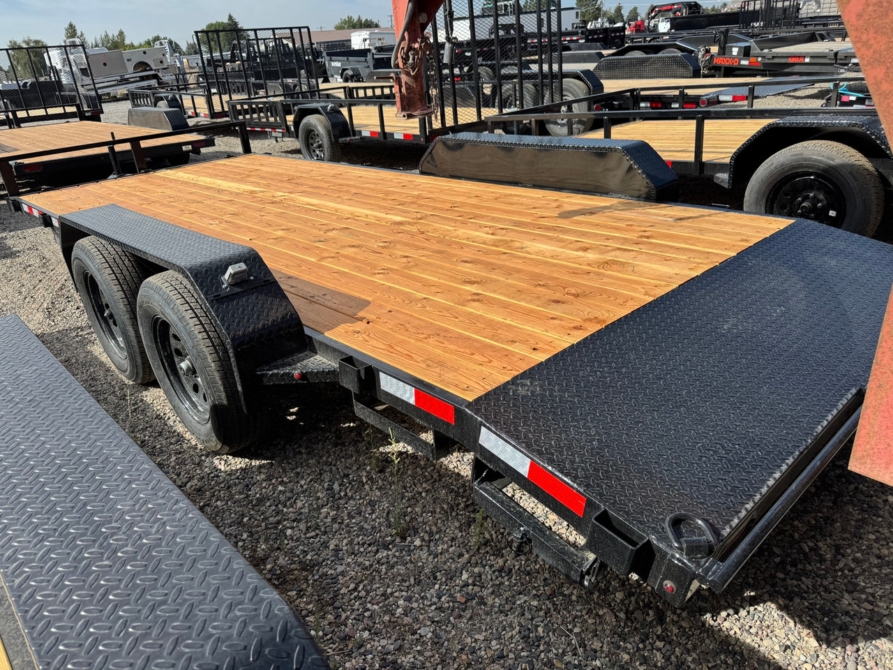 Dutton Trailers 2026 72"X18' Car Hauler Trailer | Tandem Axle, DT 18 TA DOVE