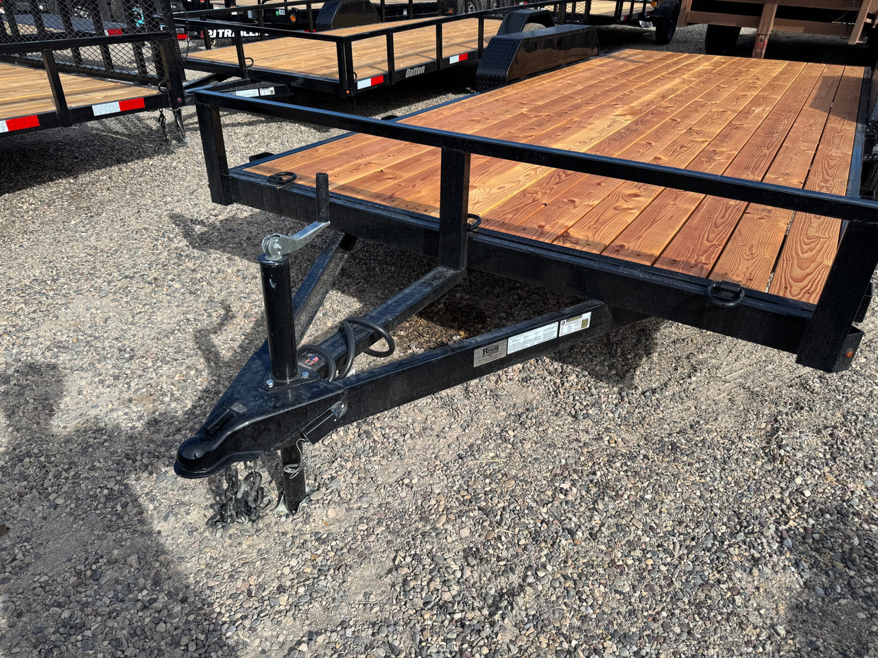 Dutton Trailers 2026 72"X18' Car Hauler Trailer | Tandem Axle, DT 18 TA DOVE
