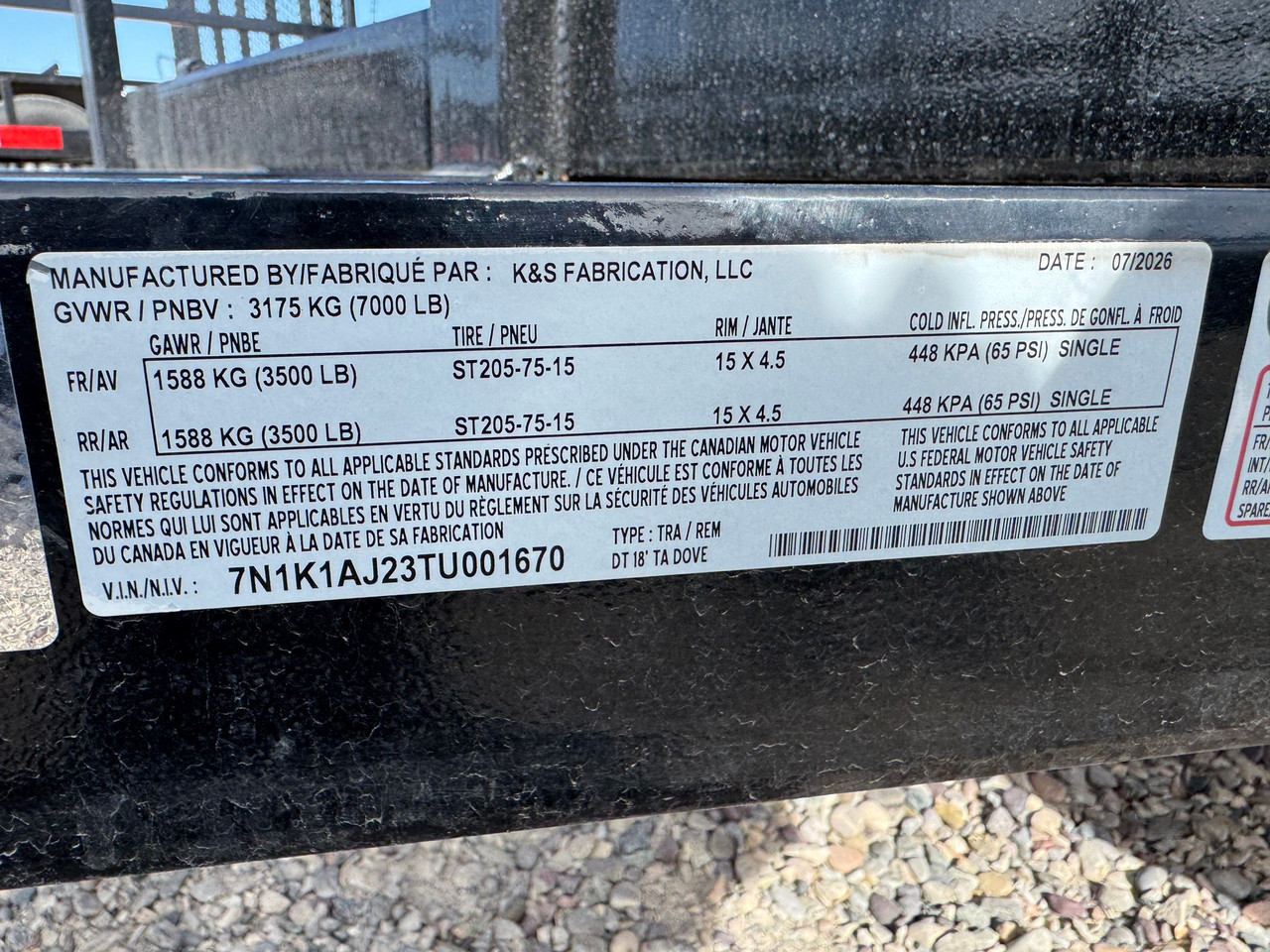 Dutton Trailers 2026 72"X18' Car Hauler Trailer | Tandem Axle, DT 18 TA DOVE