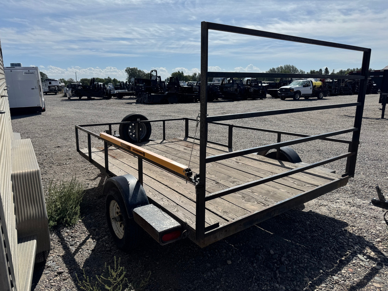 Homemade 2018 84"X10' Utility Trailer | Single Axle, HOMEMADE