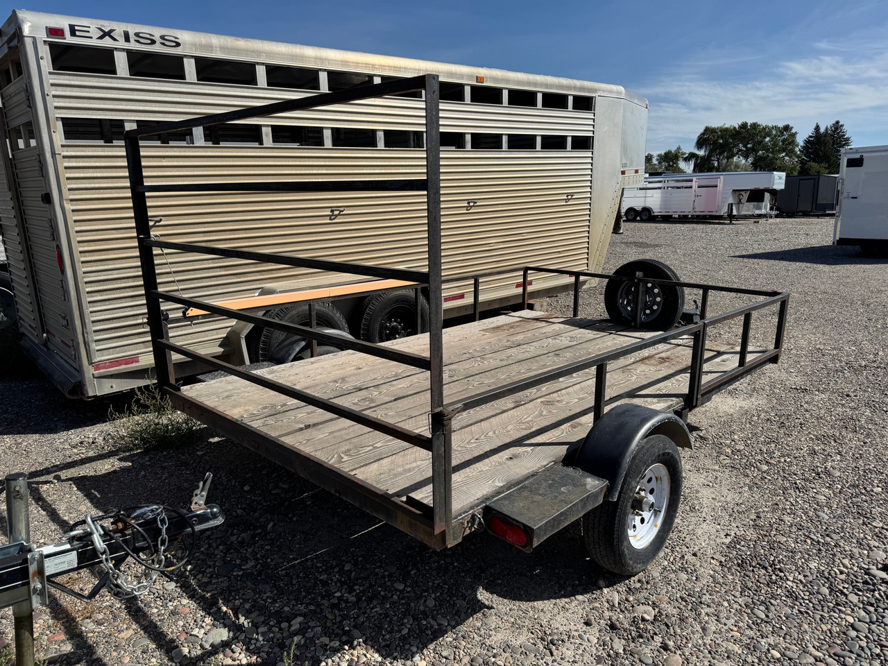 Homemade 2018 84"X10' Utility Trailer | Single Axle, HOMEMADE