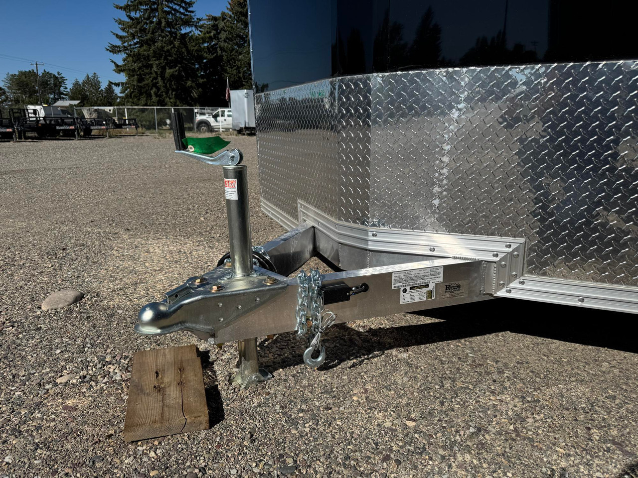Cargo Pro Trailers 2027 Stealth XLT 78"X16' V-Nose Cargo Trailer | Tandem Axle 7K, CARGO PRO, SIDE DOOR