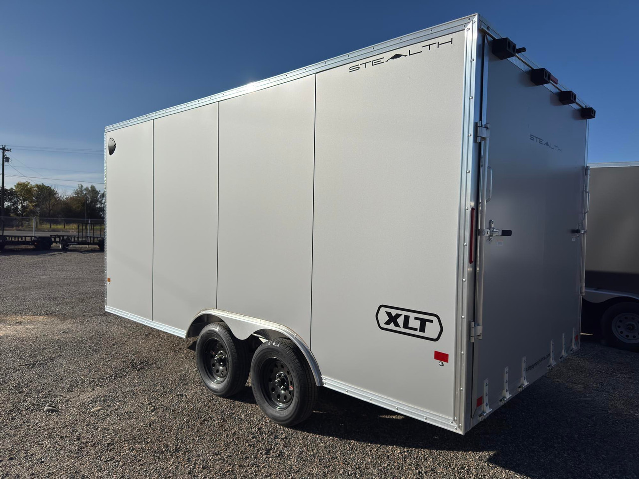 Cargo Pro Trailers 2027 Stealth XLT 90"X16' Enclosed Car Hauler | Tandem Axle 7K, CARGO PRO, SIDE DOOR
