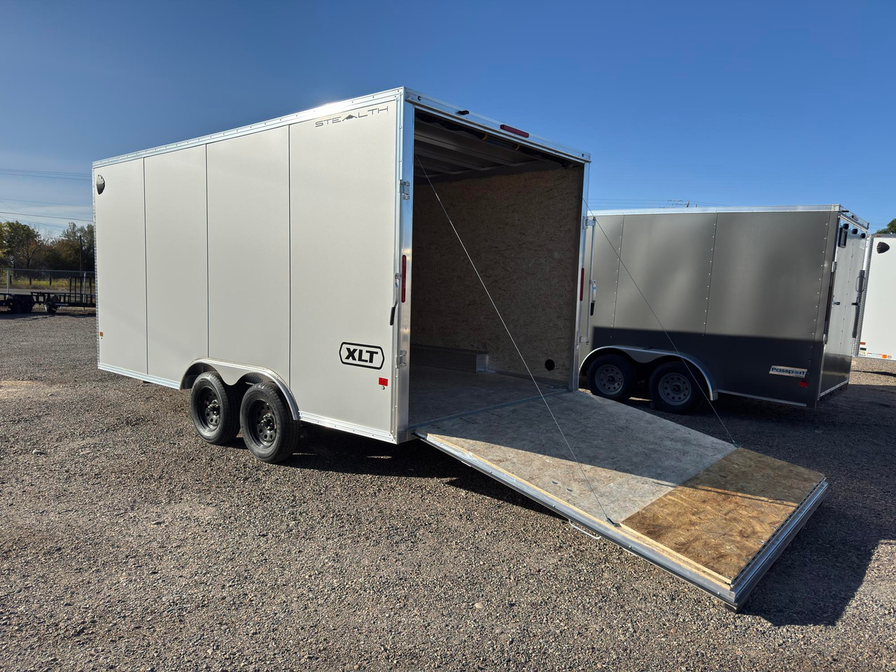 Cargo Pro Trailers 2027 Stealth XLT 90"X16' Enclosed Car Hauler | Tandem Axle 7K, CARGO PRO, SIDE DOOR