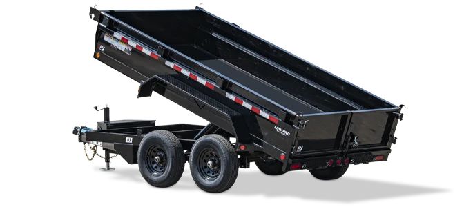 PJ Trailers D3 72" Tandem Axle Dump Trailer | Build Your Trailer