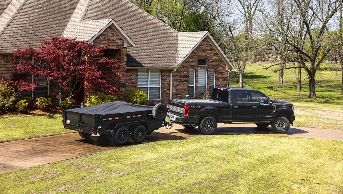 PJ Trailers D3 72" Tandem Axle Dump Trailer | Build Your Trailer
