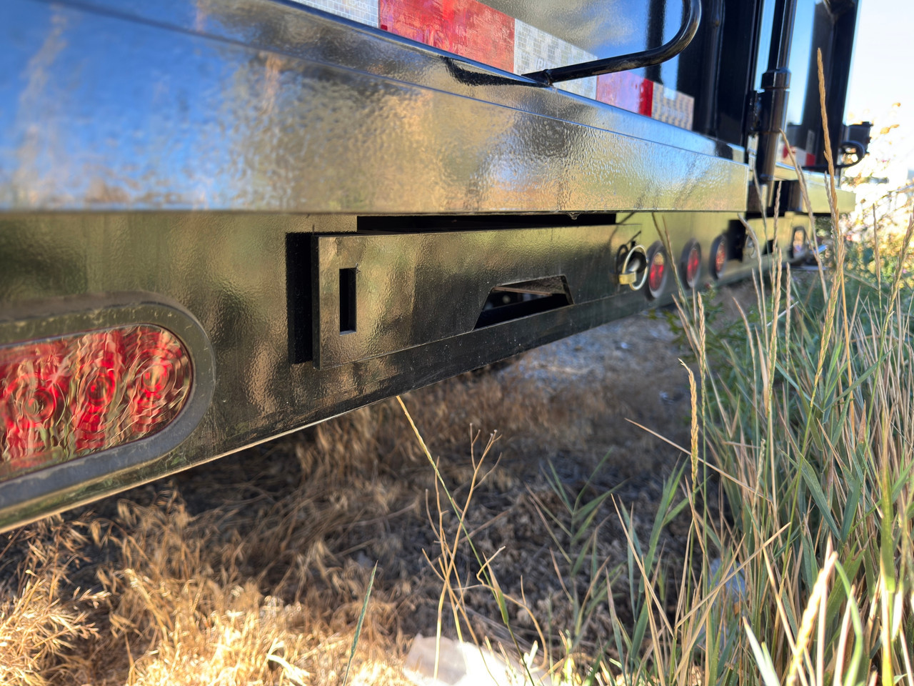 P.J. Trailers 2027 D7 83"X14' Scissor Dump Trailer | Tandem Axle 14K, 6" Channel, 48" Sides, Spreader Gate, Scissor Lift, Tarp Kit, Slide In Ramps