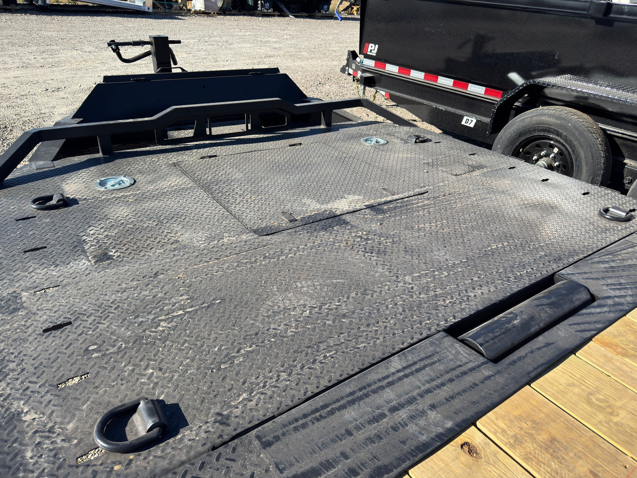 Raw Maxx Trailers 2027 GTX 100"X2' Car Hauler Tilt Trailer | Tandem Axle 20K, Tongue Storage Box, Deck Storage Cabinet, Tool Basket, Winch Plate and Roller