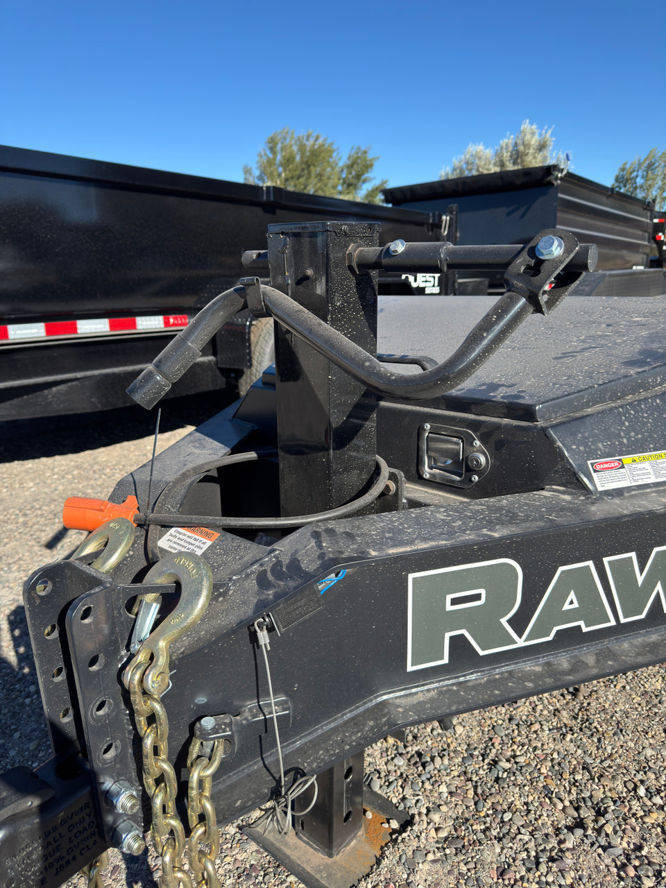 Raw Maxx Trailers 2027 GTX 100"X2' Car Hauler Tilt Trailer | Tandem Axle 20K, Tongue Storage Box, Deck Storage Cabinet, Tool Basket, Winch Plate and Roller