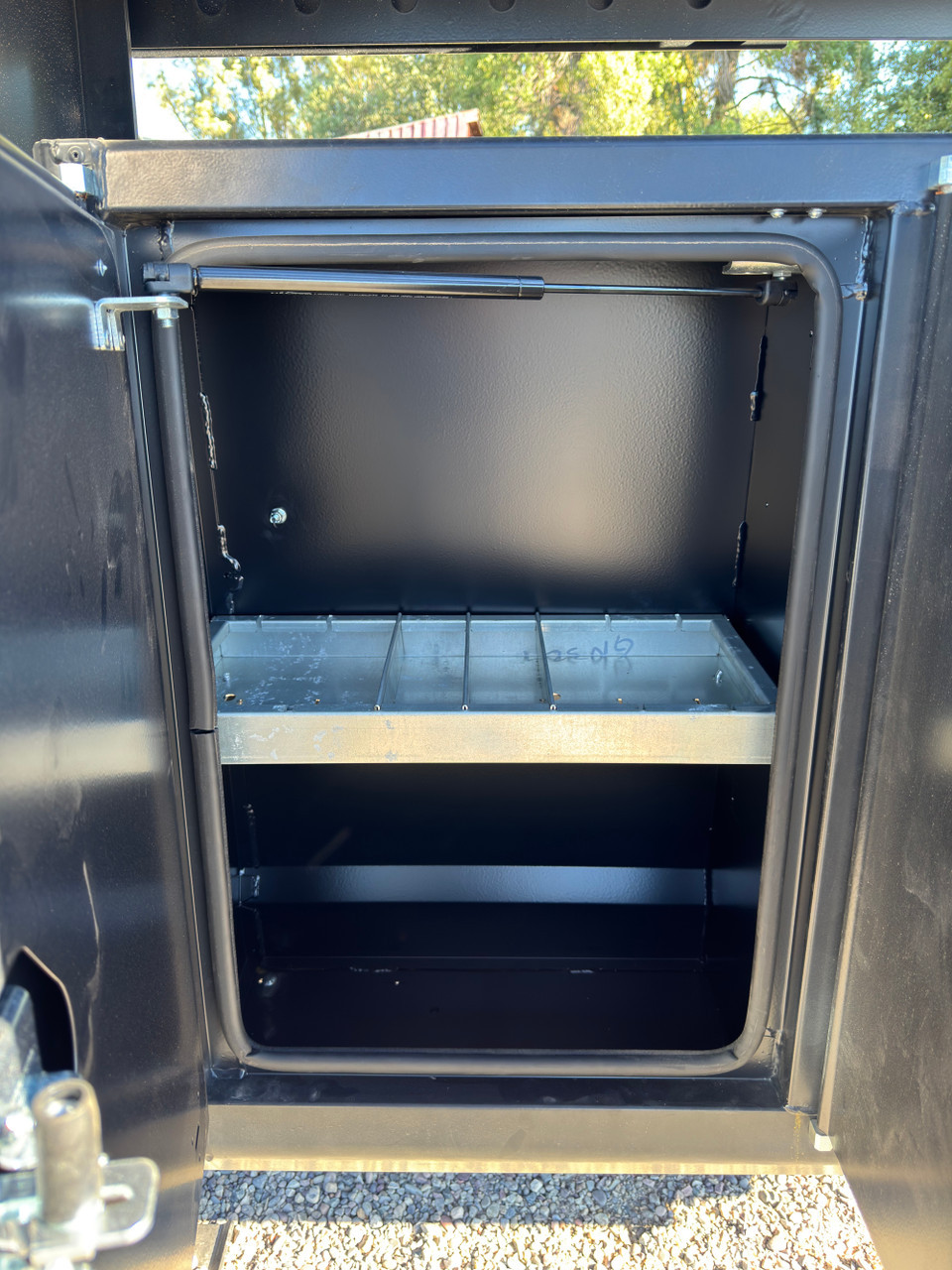 Raw Maxx Trailers 2027 GTX 100"X24' Car Hauler Tilt Trailer | Tandem Axle 20K, Drive Over Fenders, Full Width Tongue Storage Cabinet, Deck Storage Cabinet, Winch Plate and Roller, Spare Tire Mount