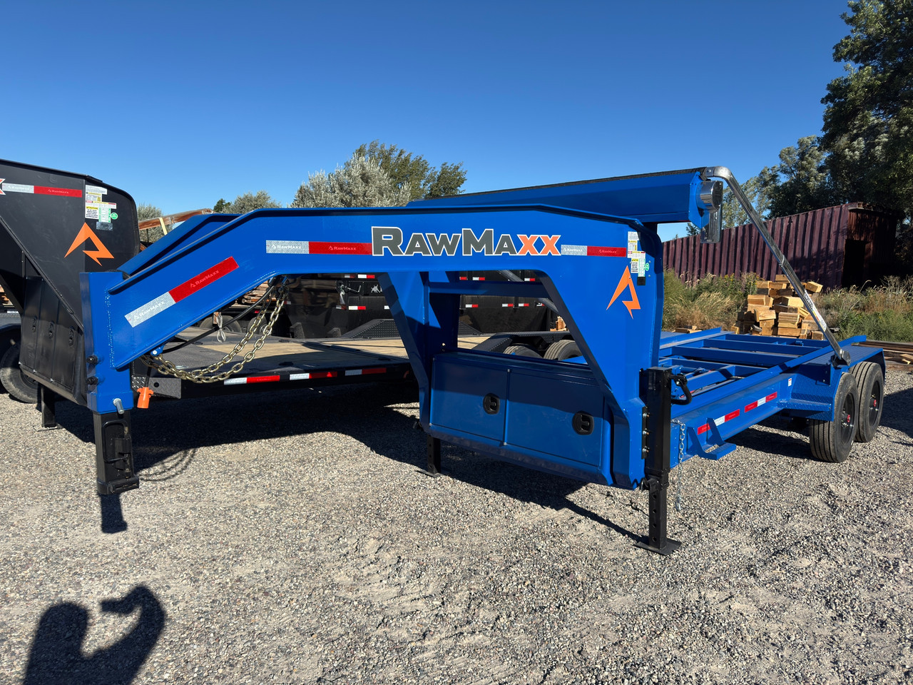 Raw Maxx Trailers Roll-Off Trailer | ROLL OFF TRAILER