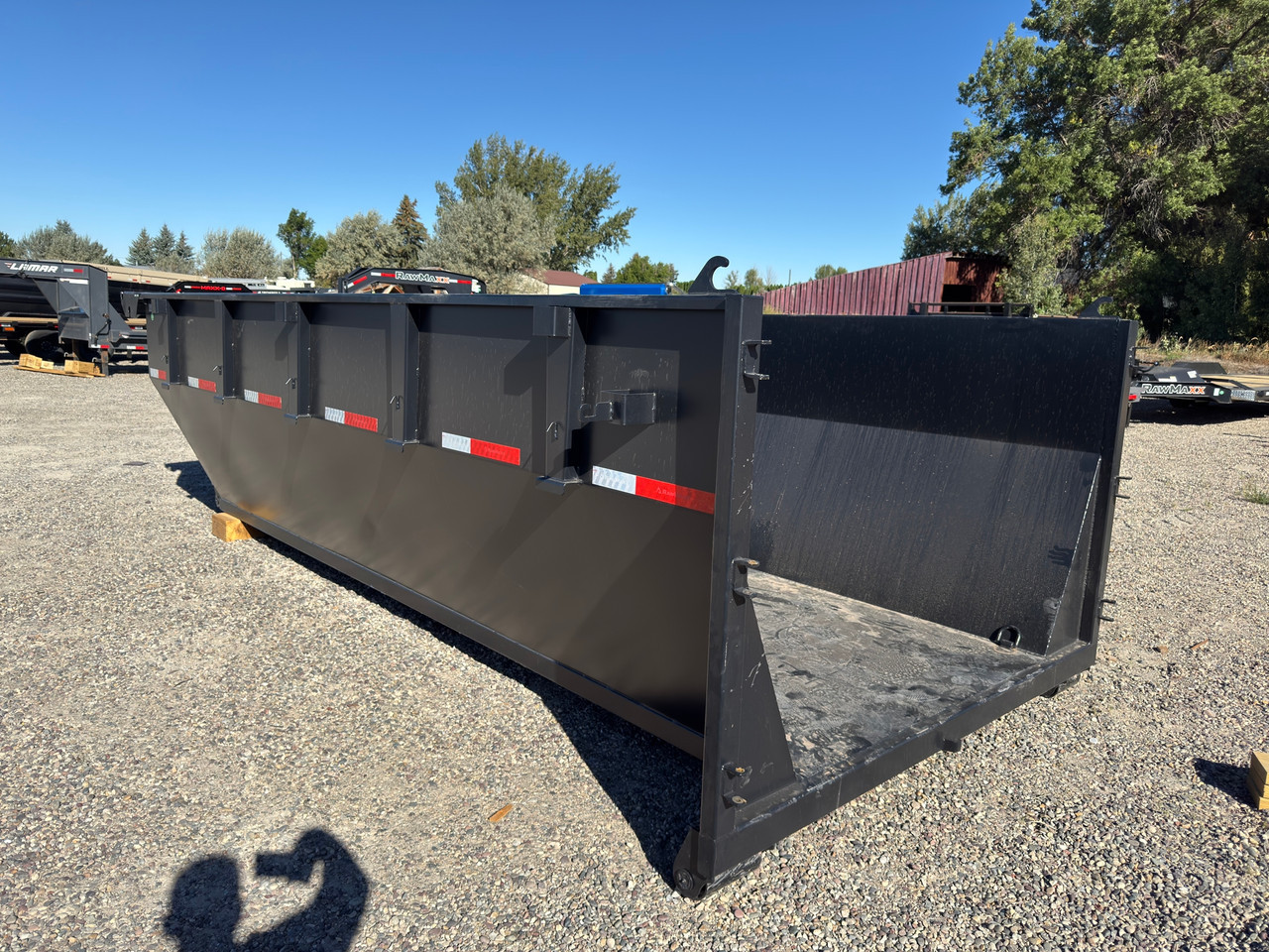 Raw Maxx Trailers 16' Roll-Off Bin | 16' BIN