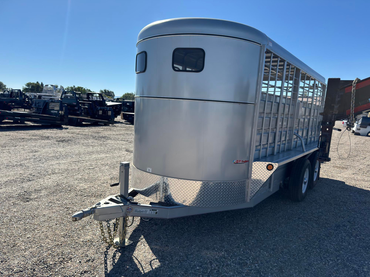 GR Trailers 2025 72"X16' Stock Trailer | Tandem Axle
