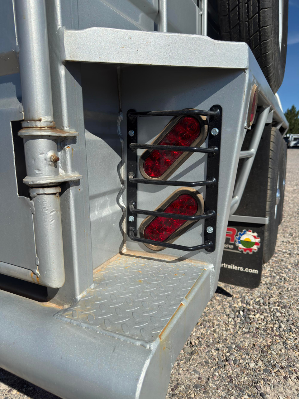 GR Trailers 2025 72"X16' Stock Trailer | Tandem Axle