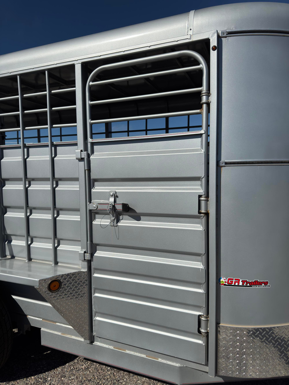 GR Trailers 2025 72"X16' Stock Trailer | Tandem Axle