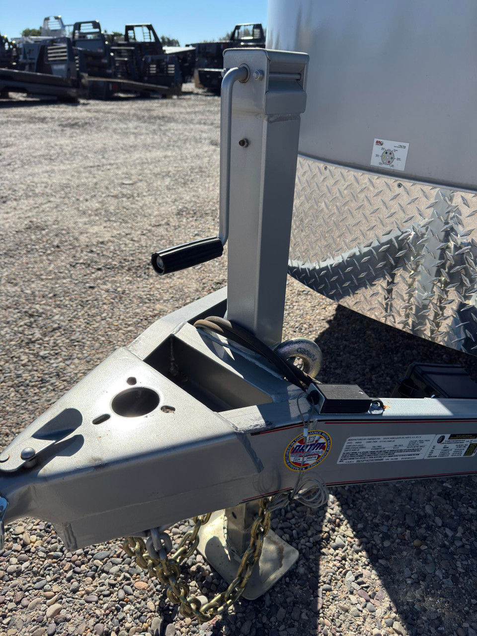 GR Trailers 2025 72"X16' Stock Trailer | Tandem Axle