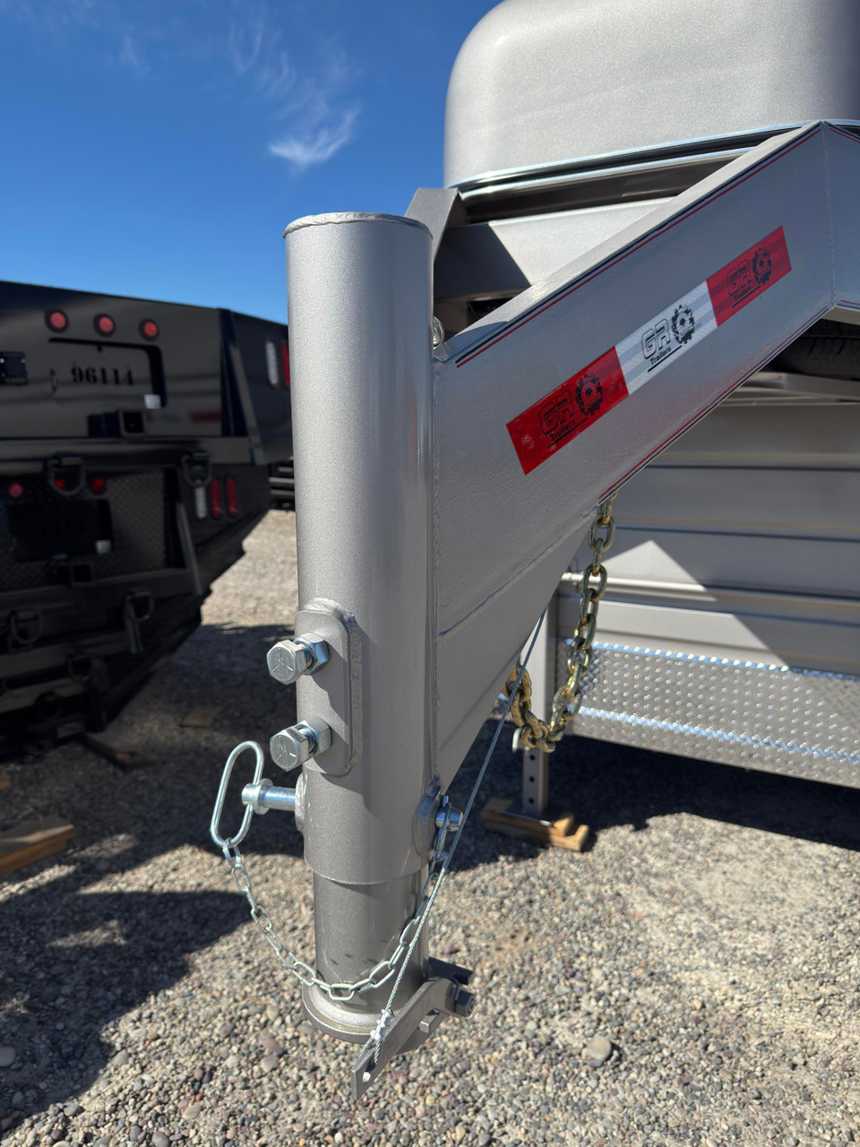 GR Trailers 2026 80"X24' Stock Combo Trailer | Tandem Axle