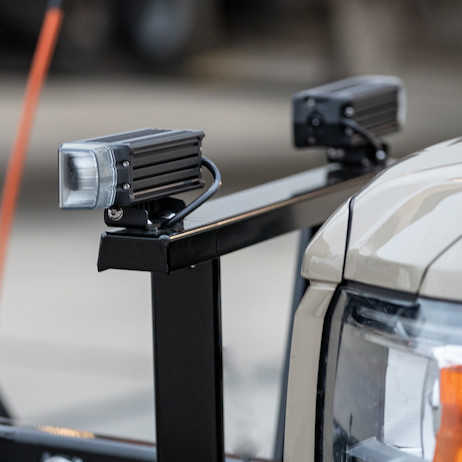 Illuminator Low Profile Heated LED Light | Universal