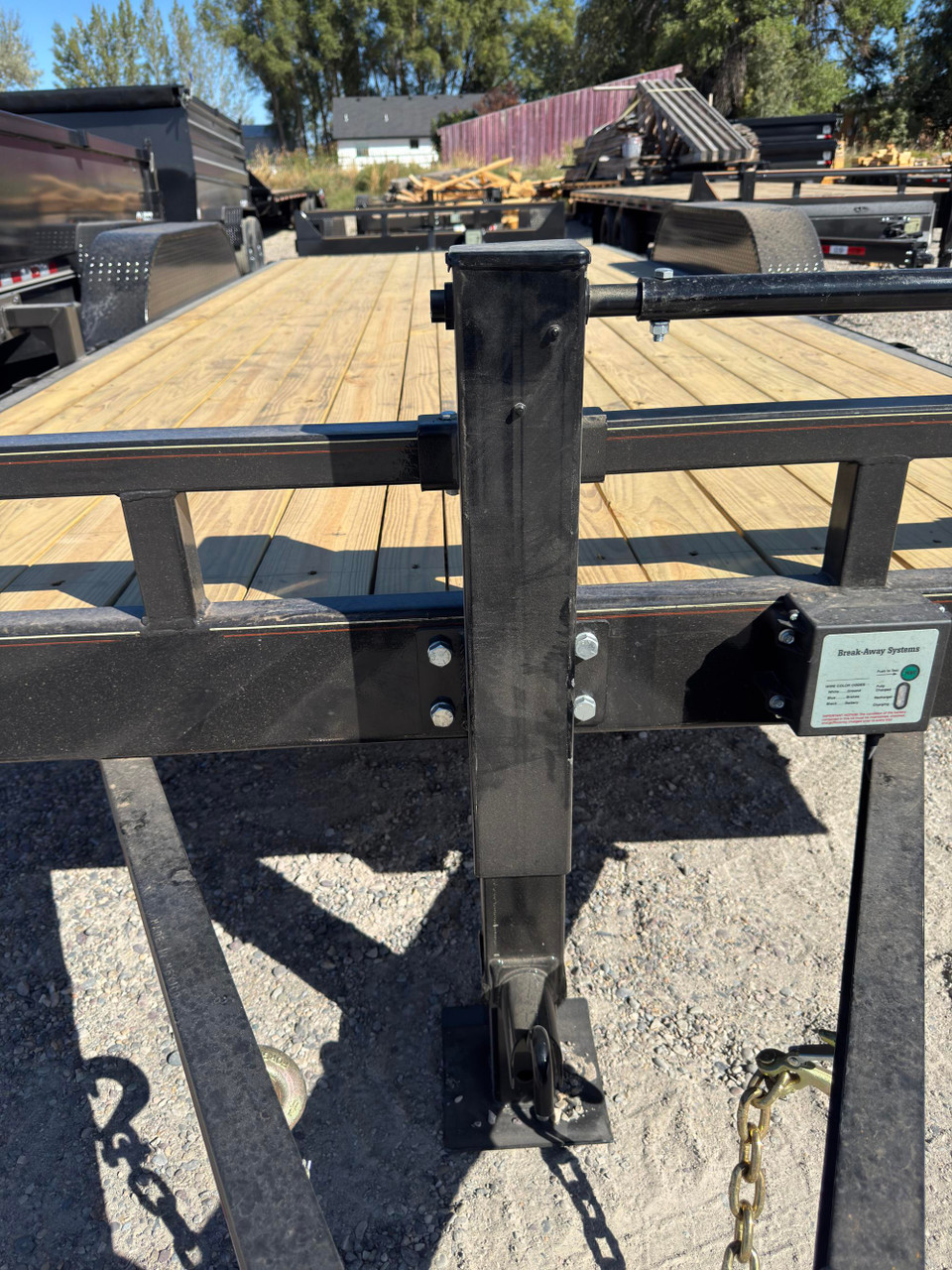 GR Trailers 2026 82"X18' Car Hauler Trailer | Tandem Axle 14K, 6" Channel Frame, Straight Deck, Slide In Ramps