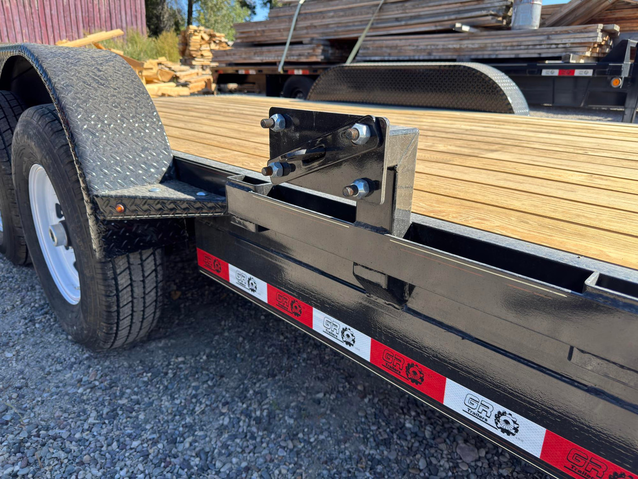 GR Trailers 2026 82"X20' Car Hauler Trailer | Tandem Axle 14K, 6" Channel Frame, Dovetail, Slide In Ramps