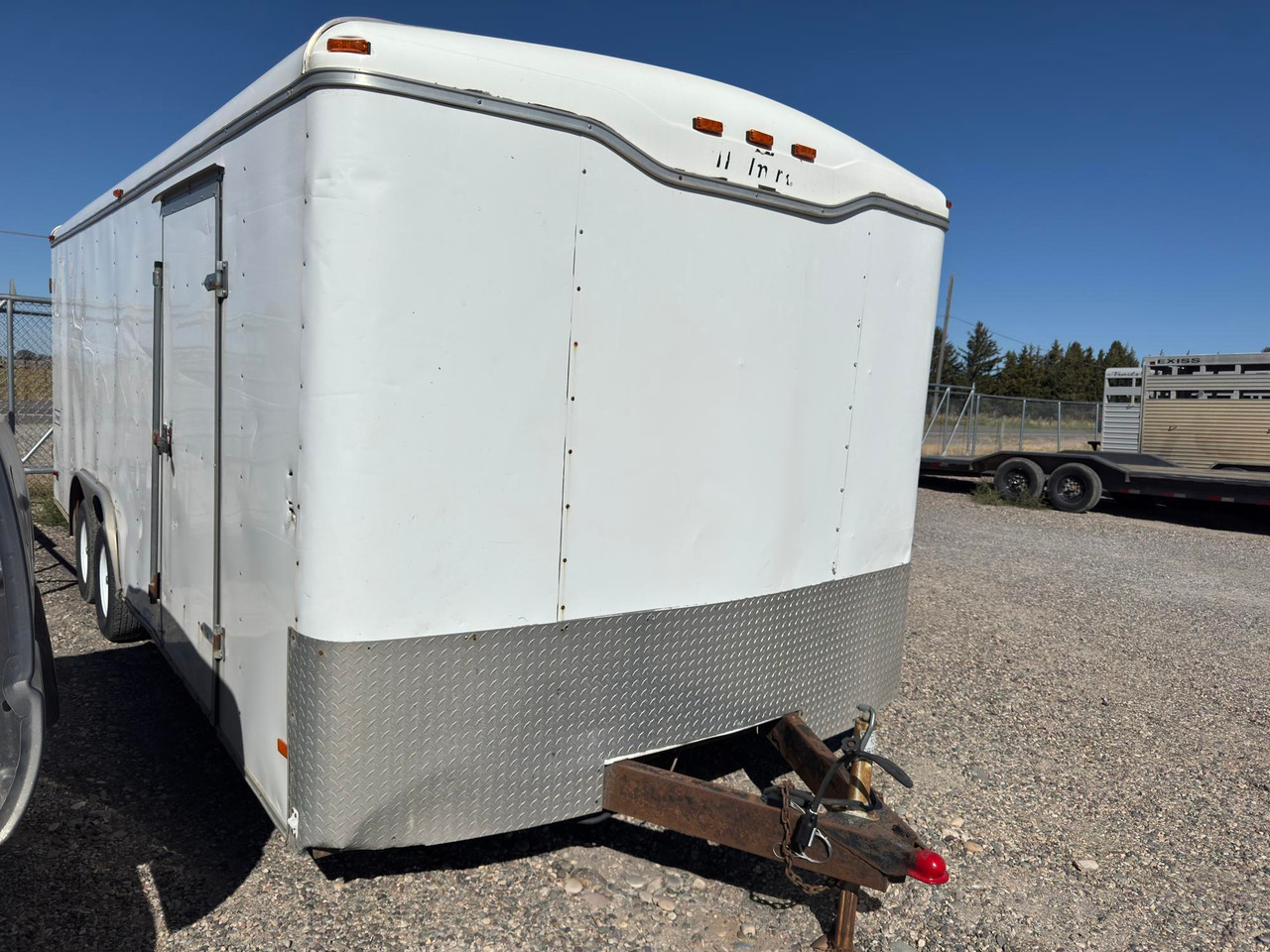 Haulmark Trailers 2007 V-Nose Cargo Trailer