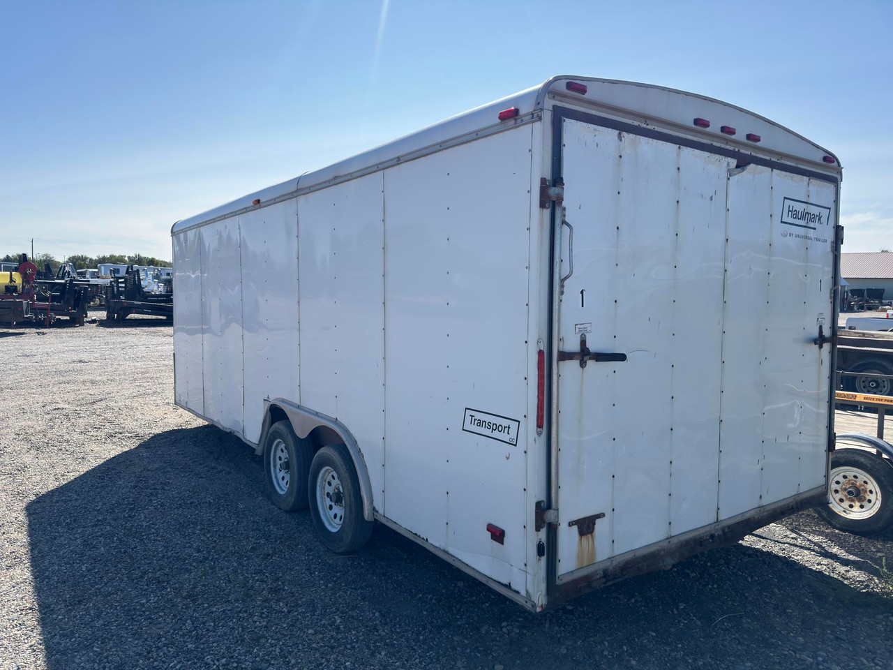 Haulmark Trailers 2007 V-Nose Cargo Trailer