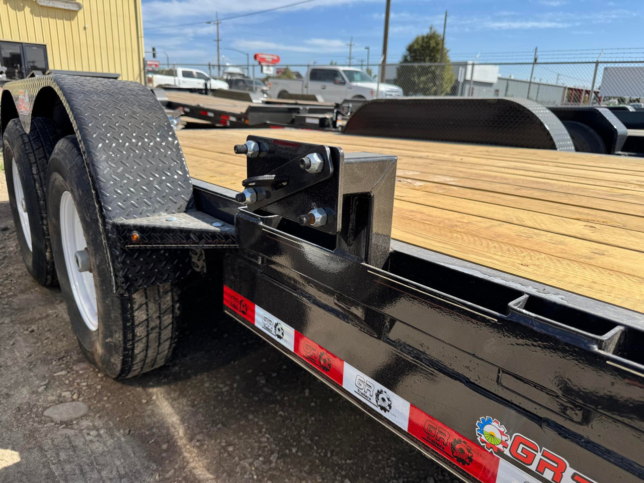GR Trailers 2026 82"X18' Car Hauler Trailer | Tandem Axle 14K, 6" Channel Frame, Dovetail, Slide In Ramps