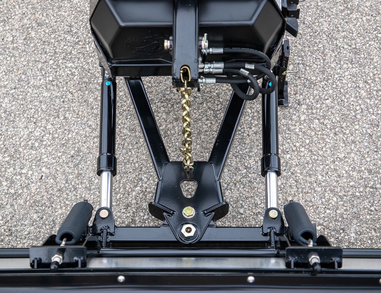 SnowDogg MXII Snow Plow Kits | Rapid Link, Straight Blade