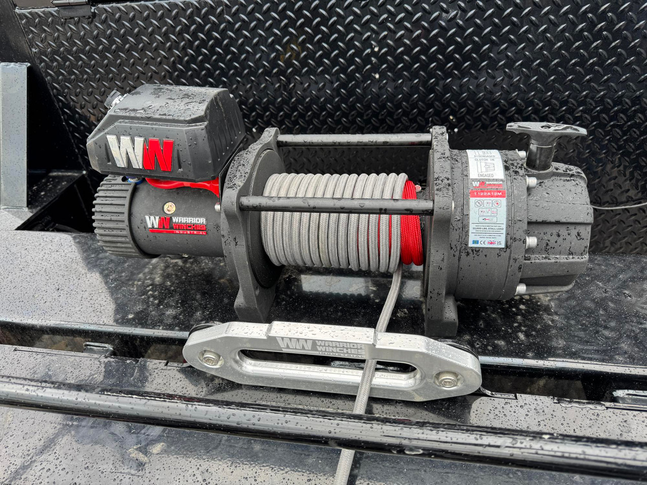 Maxx-D Trailers 2027 RSX 83"X16' Roll Off Trailer | Tandem Axle 20K, ADJUSTABLE 14 TO 16 FT BIN PLACEMENT, SYTHETIC ROPE, WIRELESS REMOTE, ELECTRIC TARP, SPARE