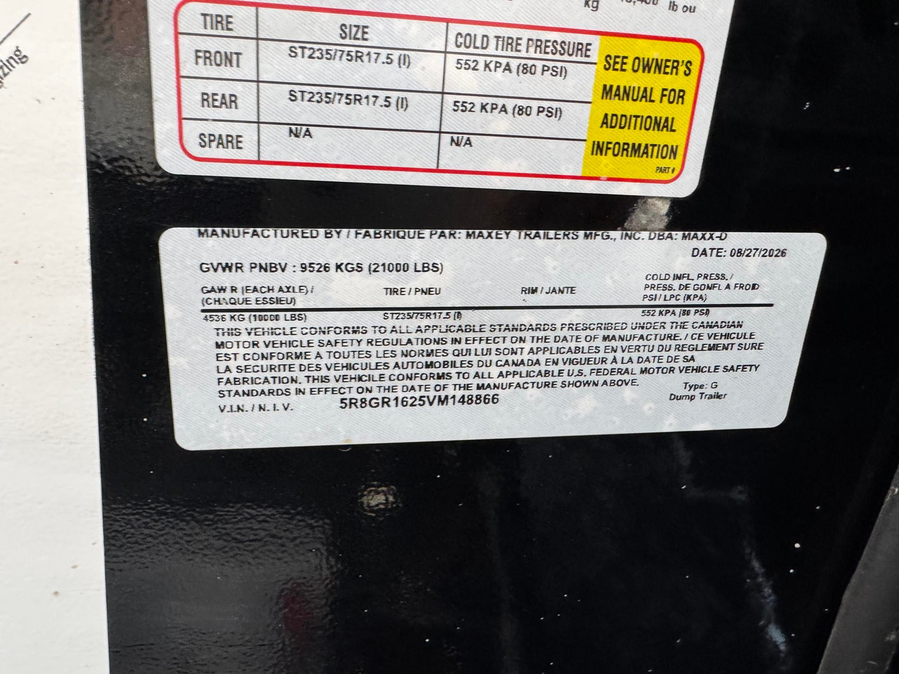 Maxx-D Trailers 2027 RSX 83"X16' Roll Off Trailer | Tandem Axle 20K, ADJUSTABLE 14 TO 16 FT BIN PLACEMENT, SYTHETIC ROPE, WIRELESS REMOTE, ELECTRIC TARP, SPARE