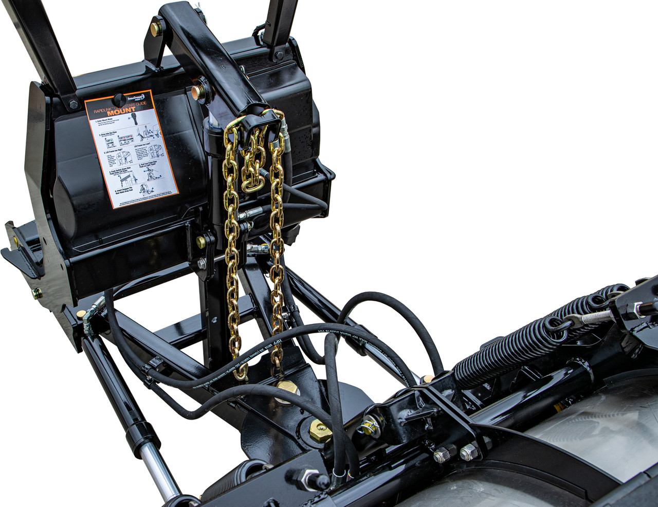 SnowDogg XPII Winged Snow Plow Kit | Rapid Link, Hydraulic Wings, Straight Blade