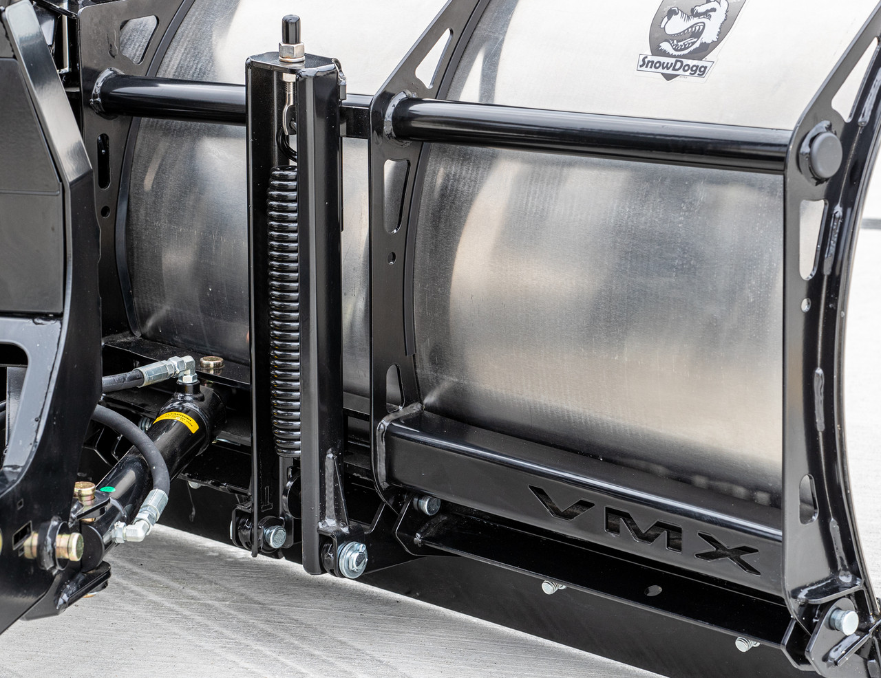 SnowDogg VMXII V Shaped Snow Plow Kit | Rapid Link, V-Blade