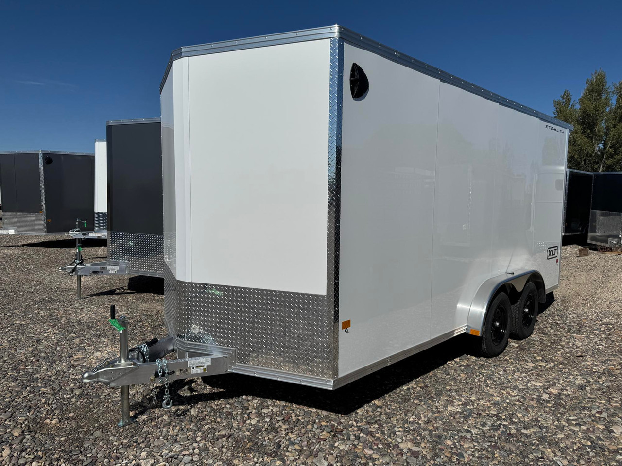 Cargo Pro Trailers 2027 Stealth XLT 90"X16' V-Nose Cargo Trailer | 7K