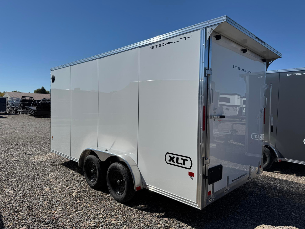 Cargo Pro Trailers 2027 Stealth XLT 90"X16' V-Nose Cargo Trailer | 7K