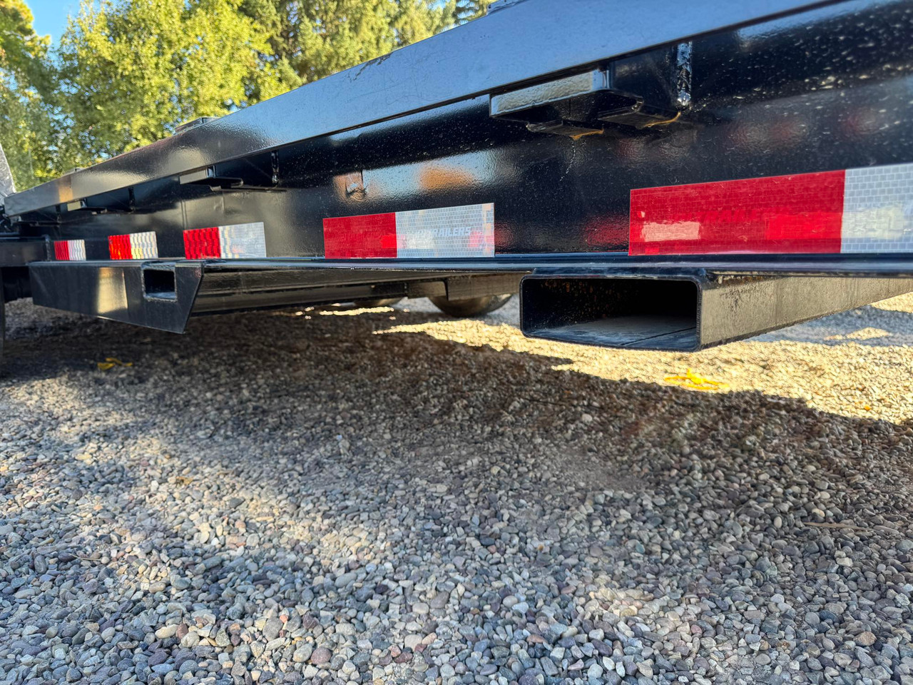 P.J. Trailers 2027 TY 83"X22' Equipment Tilt Trailer | Tandem Axle 14K, 8" I-Beam Frame, w/14 Ply Tires, Torsion Axles, 16' Tilt Deck