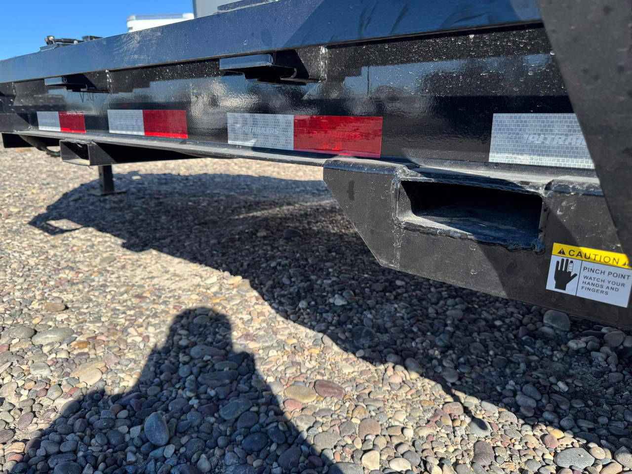P.J. Trailers 2027 TY 83"X22' Equipment Tilt Trailer | Tandem Axle 14K, 8" I-Beam Frame, w/14 Ply Tires, Torsion Axles, 16' Tilt Deck