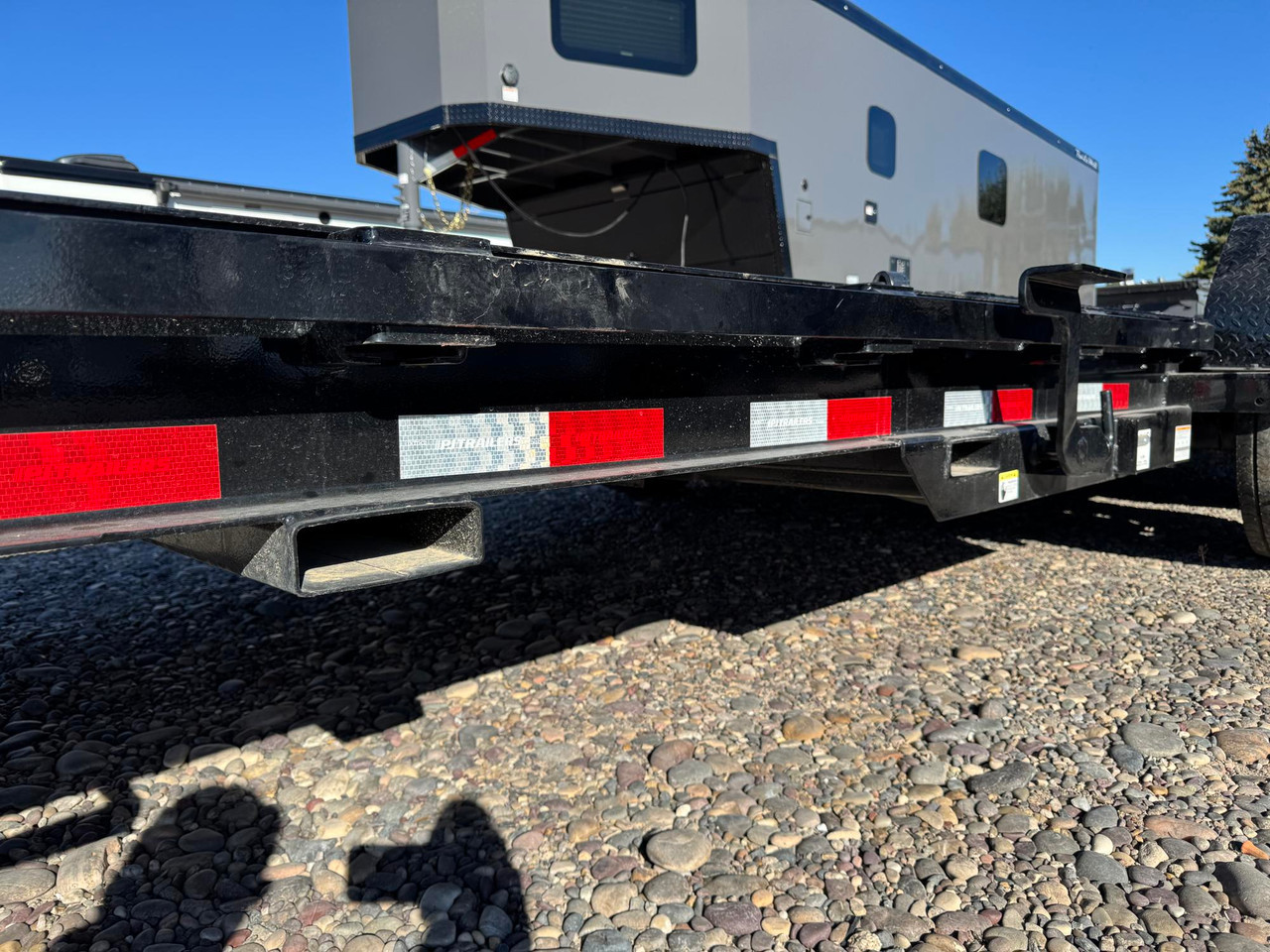 P.J. Trailers 2027 TY 83"X22' Equipment Tilt Trailer | Tandem Axle 14K, 8" I-Beam Frame, w/14 Ply Tires, Torsion Axles, 16' Tilt Deck
