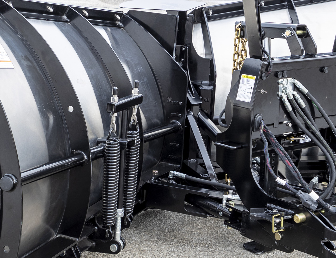 SnowDogg VXXII V-Shaped Snow Plow Kit | Rapid Link, V-Blade