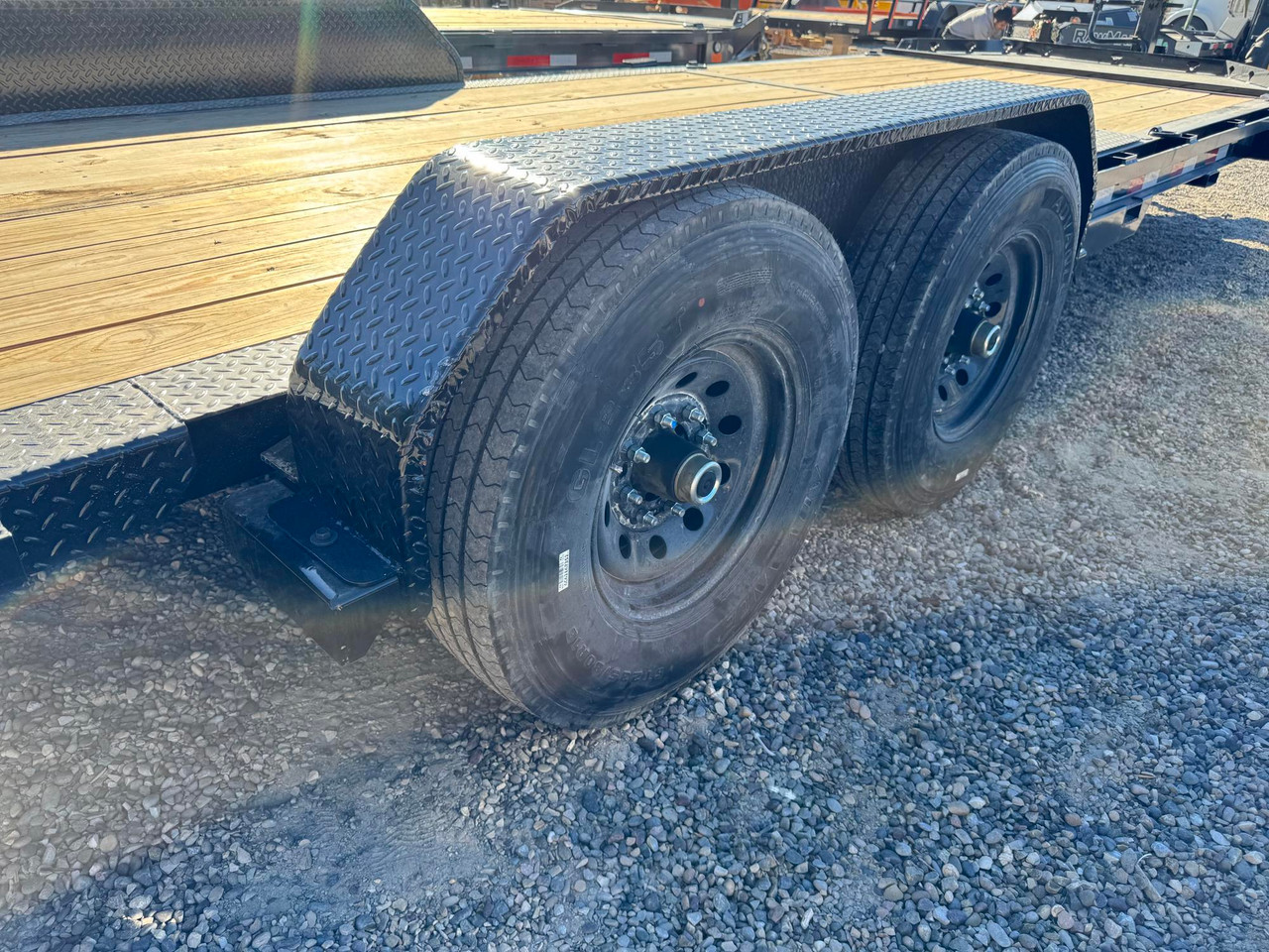 P.J. Trailers 2027 TY 83"X22' Equipment Tilt Trailer | Tandem Axle 14K, 8" I-Beam Frame, w/14 Ply Tires, Torsion Axles, 16' Tilt Deck