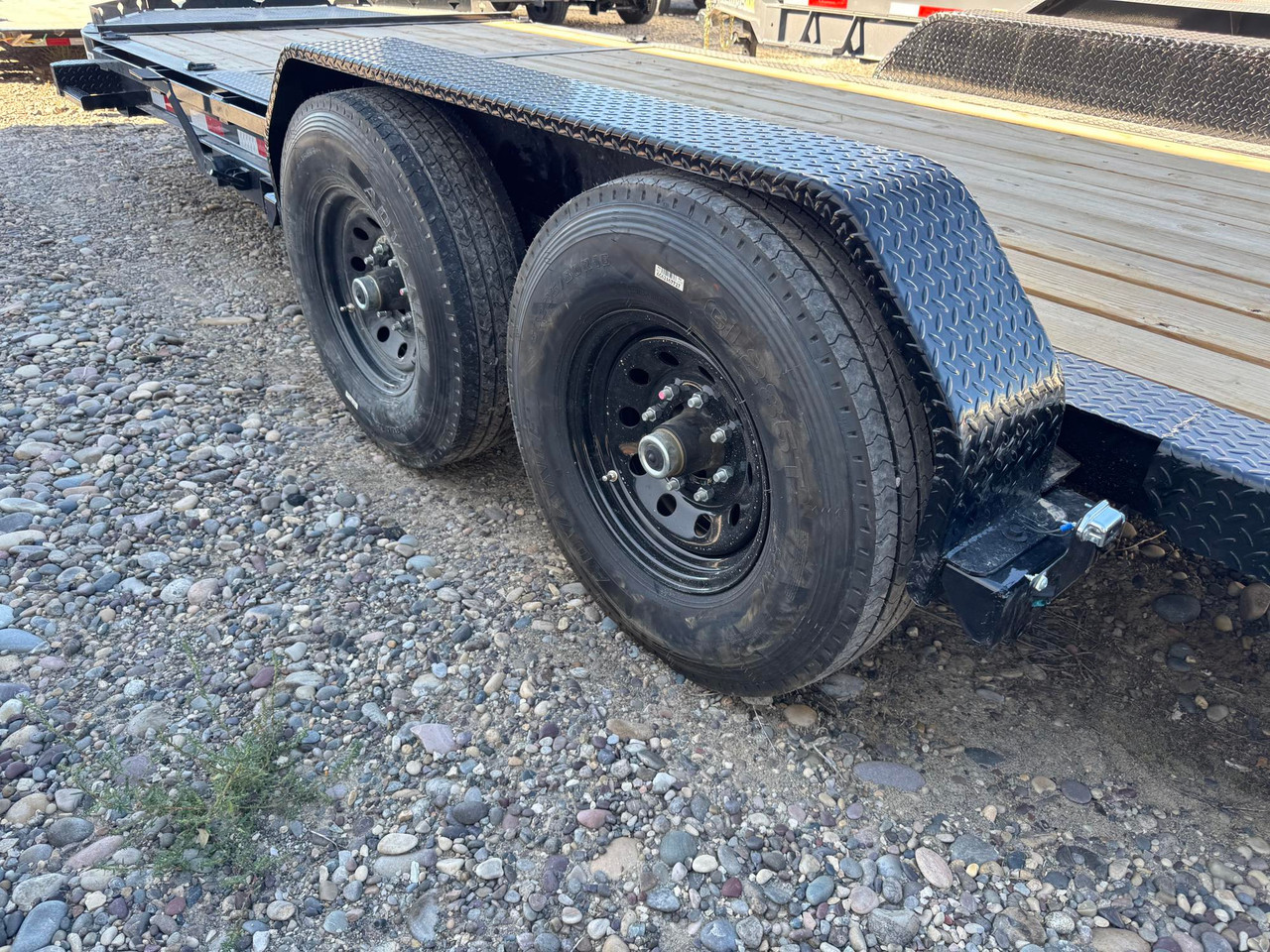 P.J. Trailers 2027 TY 83"X20' Equipment Tilt Trailer | Tandem Axle 14K, 8" I-Beam Frame, w/14 Ply Tires, Torsion Axles, 16' Tilt Deck