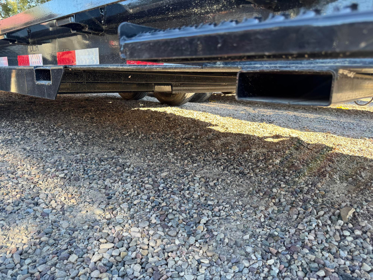P.J. Trailers 2027 TY 83"X20' Equipment Tilt Trailer | Tandem Axle 16K, 8" I-Beam Frame, w/14 Ply Tires, Torsion Axles, 16' Tilt Deck, Oil Bath Hubs