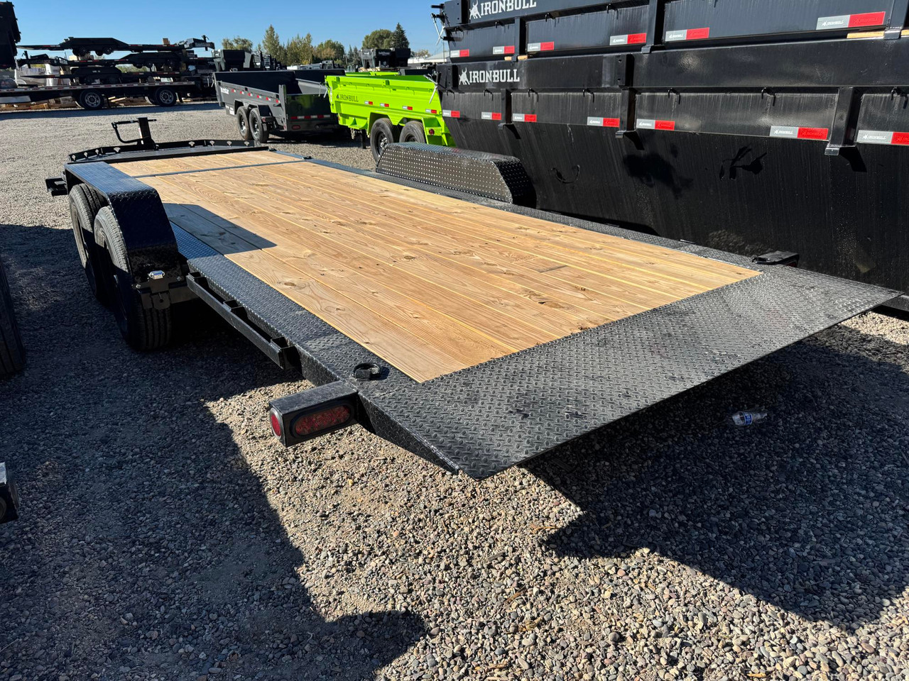 P.J. Trailers 2027 TY 83"X20' Equipment Tilt Trailer | Tandem Axle 14K, 8" I-Beam Frame, Torsion Axles, 16' Tilt Deck