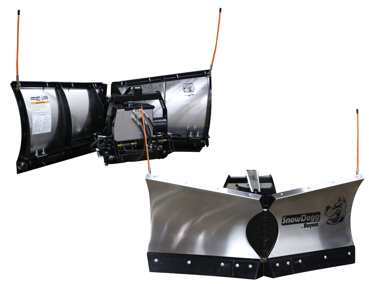 SnowDogg VUT Snow Plow Kit | UTV Mounted, V-Blade